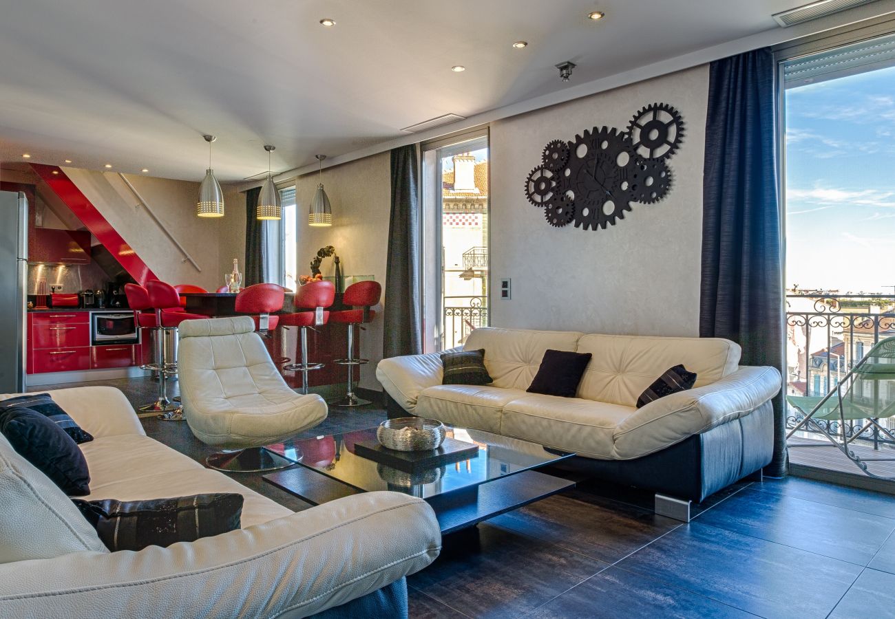 Appartement à Cannes - RG DUPLEX