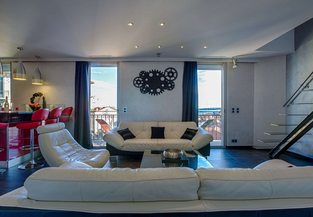 Appartement à Cannes - RG DUPLEX