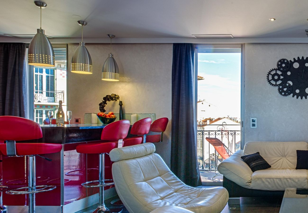 Appartement à Cannes - RG DUPLEX