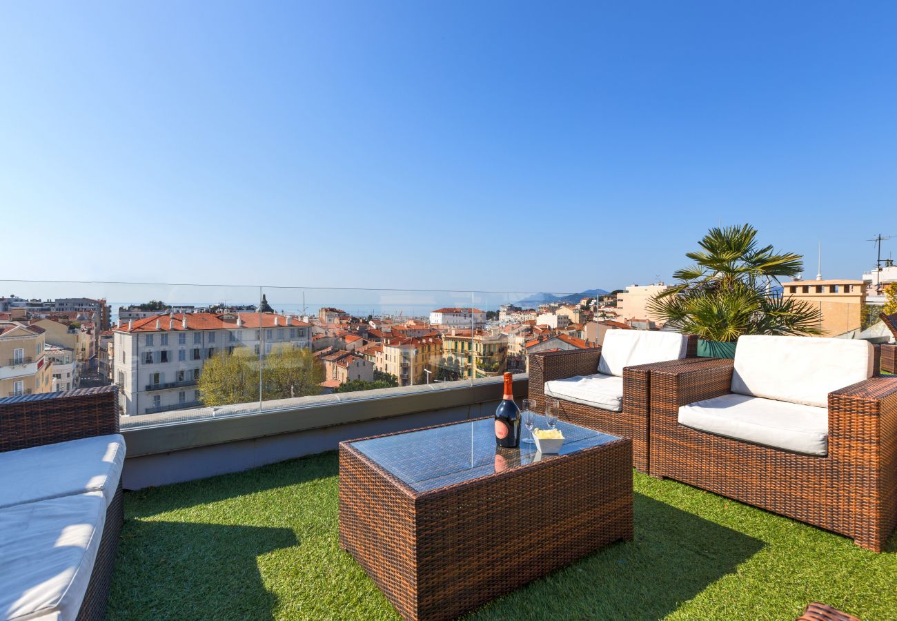 Appartement à Cannes - LUXURY - Residence Du Louvre