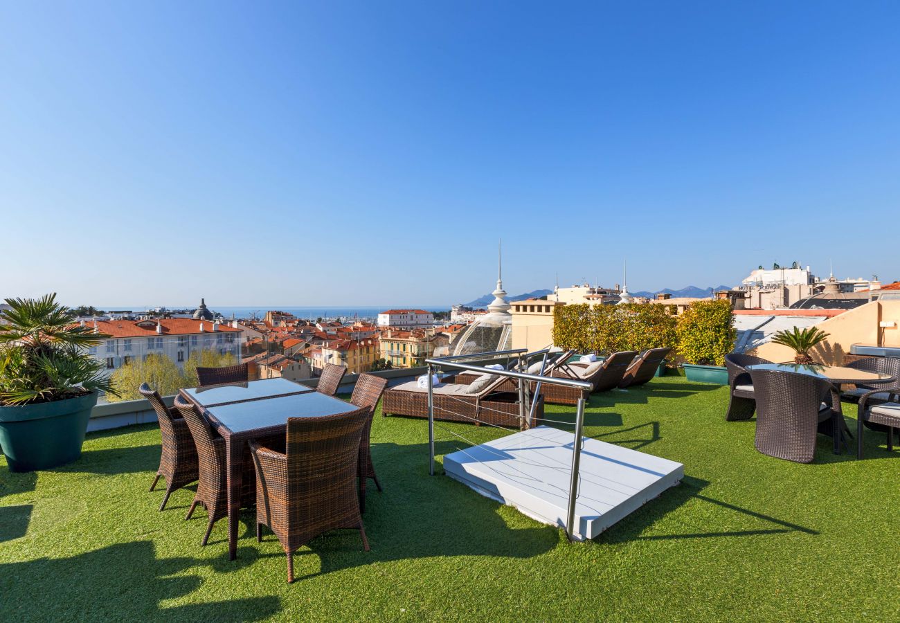 Appartement à Cannes - LUXURY - Residence Du Louvre