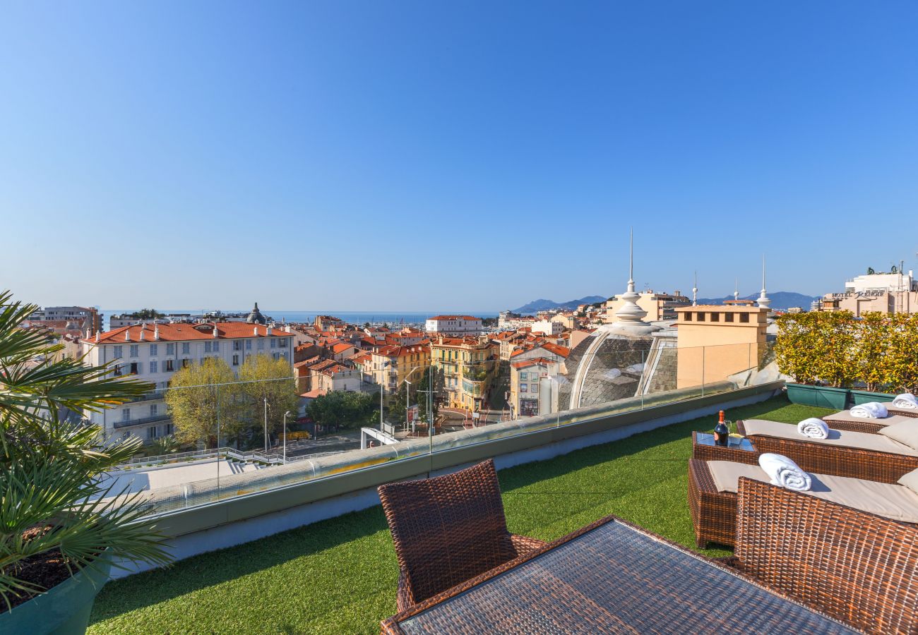 Appartement à Cannes - LUXURY - Residence Du Louvre