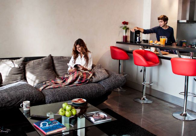 Appartement à Cannes - URBAN - Residence Du Louvre Appartement à Cannes - URBAN - Residence Du Louvre