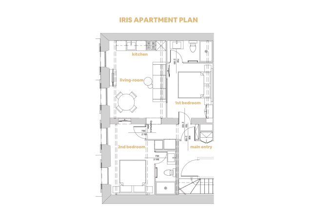 Appartement à Cannes - IRIS - Résidence 15 Antibes Appartement à Cannes - IRIS - Résidence 15 Antibes