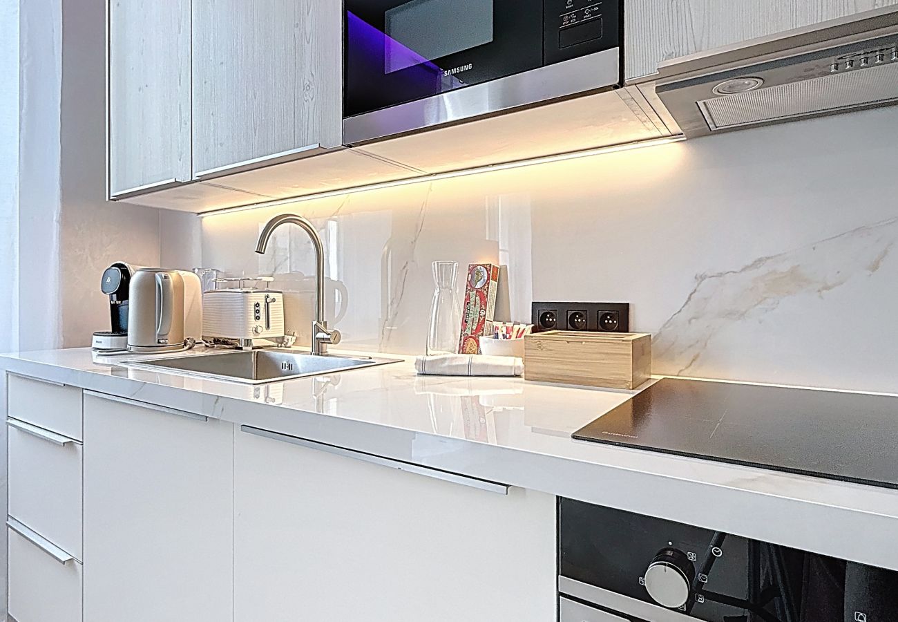 Appartement à Cannes - ROSE - Résidence 15 Antibes