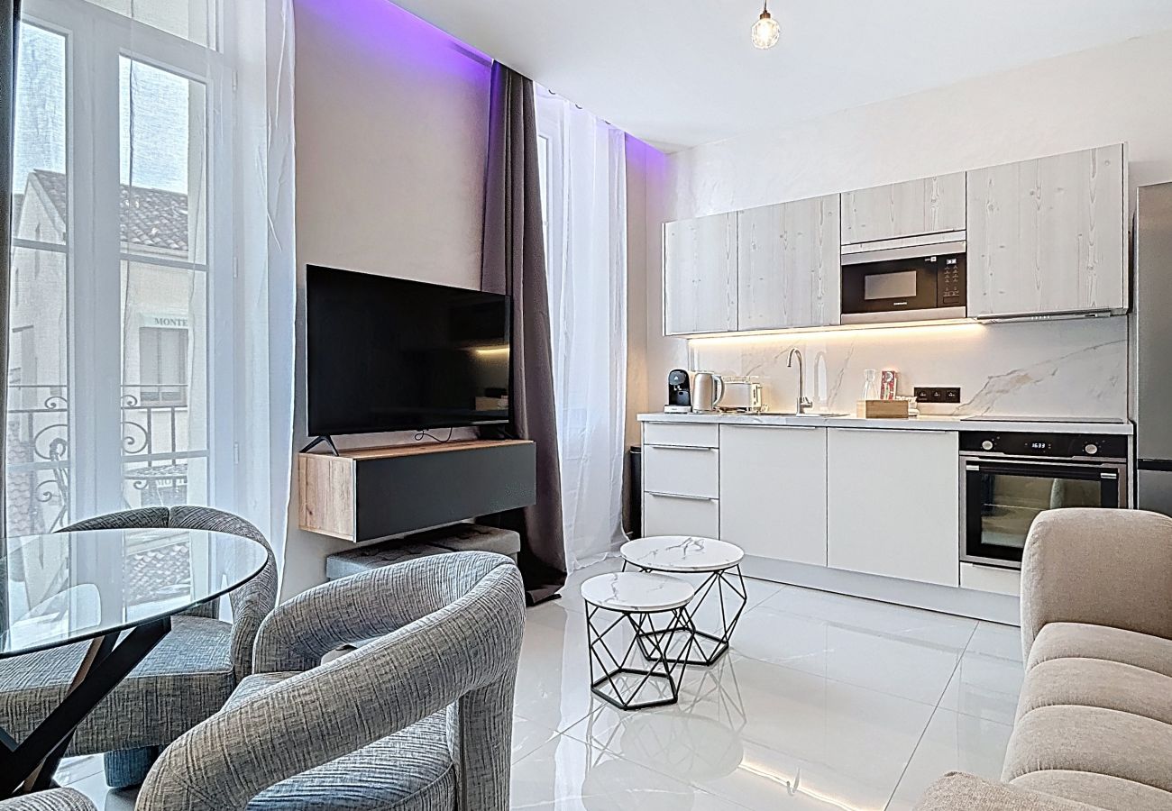 Appartement à Cannes - ROSE - Résidence 15 Antibes