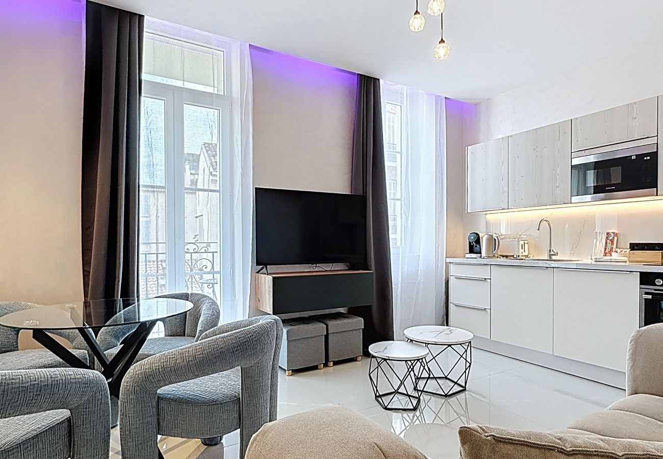 Appartement à Cannes - ROSE - Résidence 15 Antibes