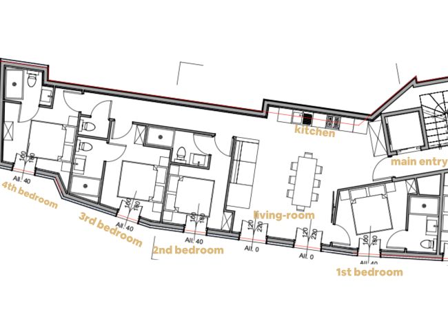 Appartement à Cannes - Suite ZETA - Hotel particulier Marceau Appartement à Cannes - Suite ZETA - Hotel particulier Marceau