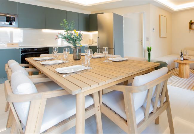 Appartement à Cannes - Suite ZETA - Hotel particulier Marceau Appartement à Cannes - Suite ZETA - Hotel particulier Marceau