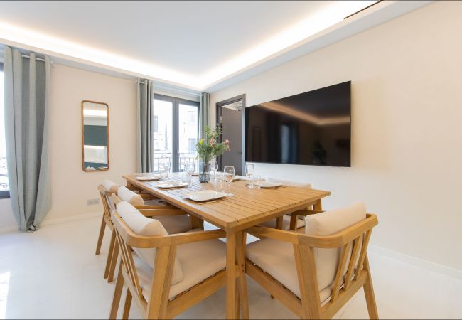 Appartement à Cannes - Suite ZETA - Hotel particulier Marceau Appartement à Cannes - Suite ZETA - Hotel particulier Marceau