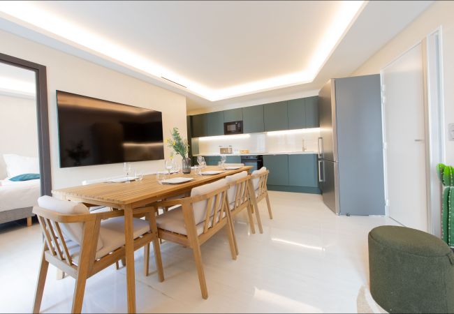 Appartement à Cannes - Suite ZETA - Hotel particulier Marceau Appartement à Cannes - Suite ZETA - Hotel particulier Marceau