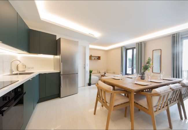 Appartement à Cannes - Suite ZETA - Hotel particulier Marceau Appartement à Cannes - Suite ZETA - Hotel particulier Marceau