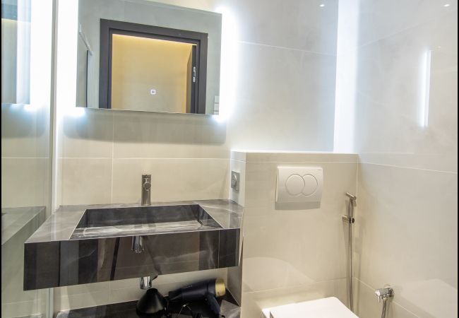 Appartement à Cannes - Suite ZETA - Hotel particulier Marceau Appartement à Cannes - Suite ZETA - Hotel particulier Marceau