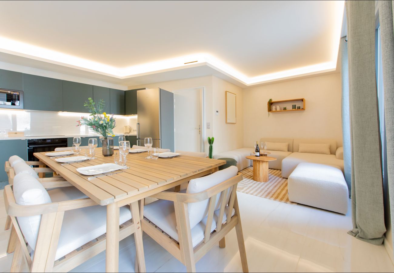 Appartement à Cannes - Suite ZETA - Hotel particulier Marceau