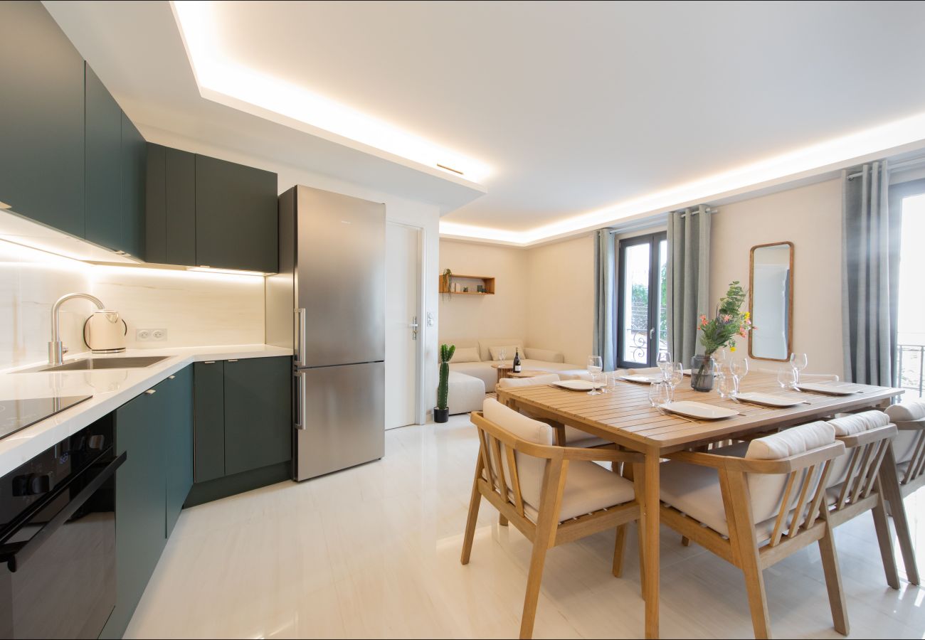 Appartement à Cannes - Suite ZETA - Hotel particulier Marceau