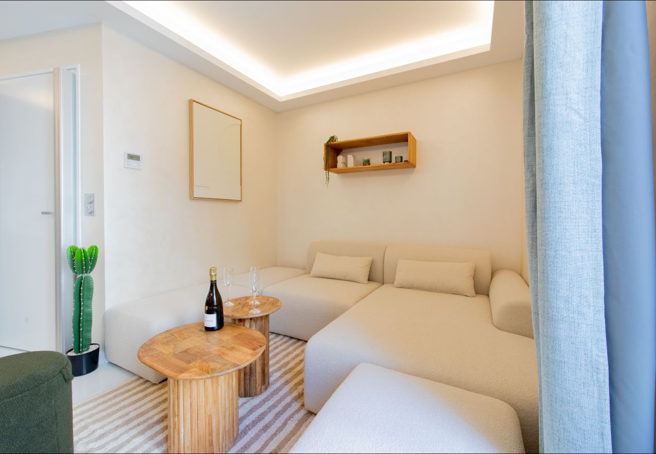 Appartement à Cannes - Suite ZETA - Hotel particulier Marceau