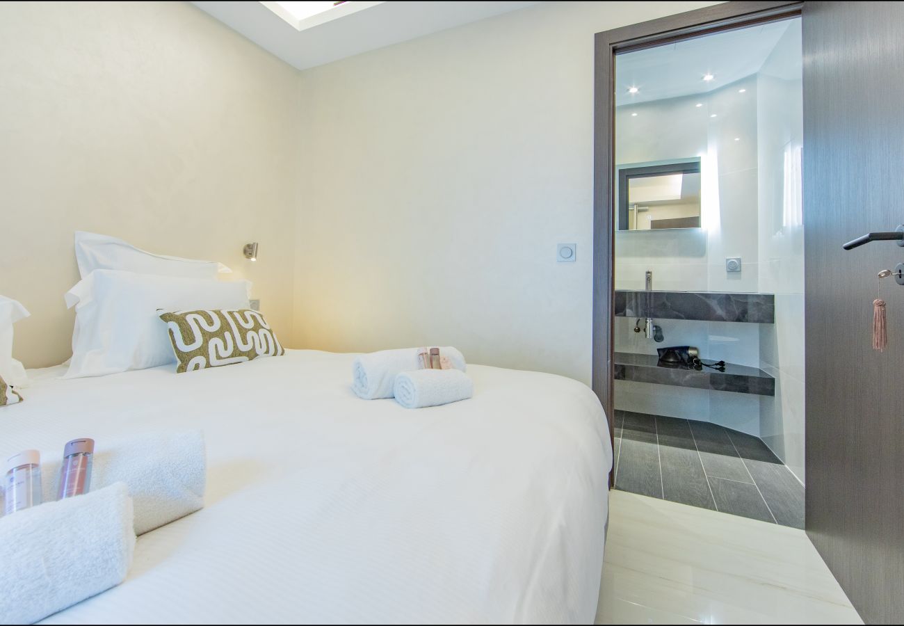 Appartement à Cannes - Suite ZETA - Hotel particulier Marceau