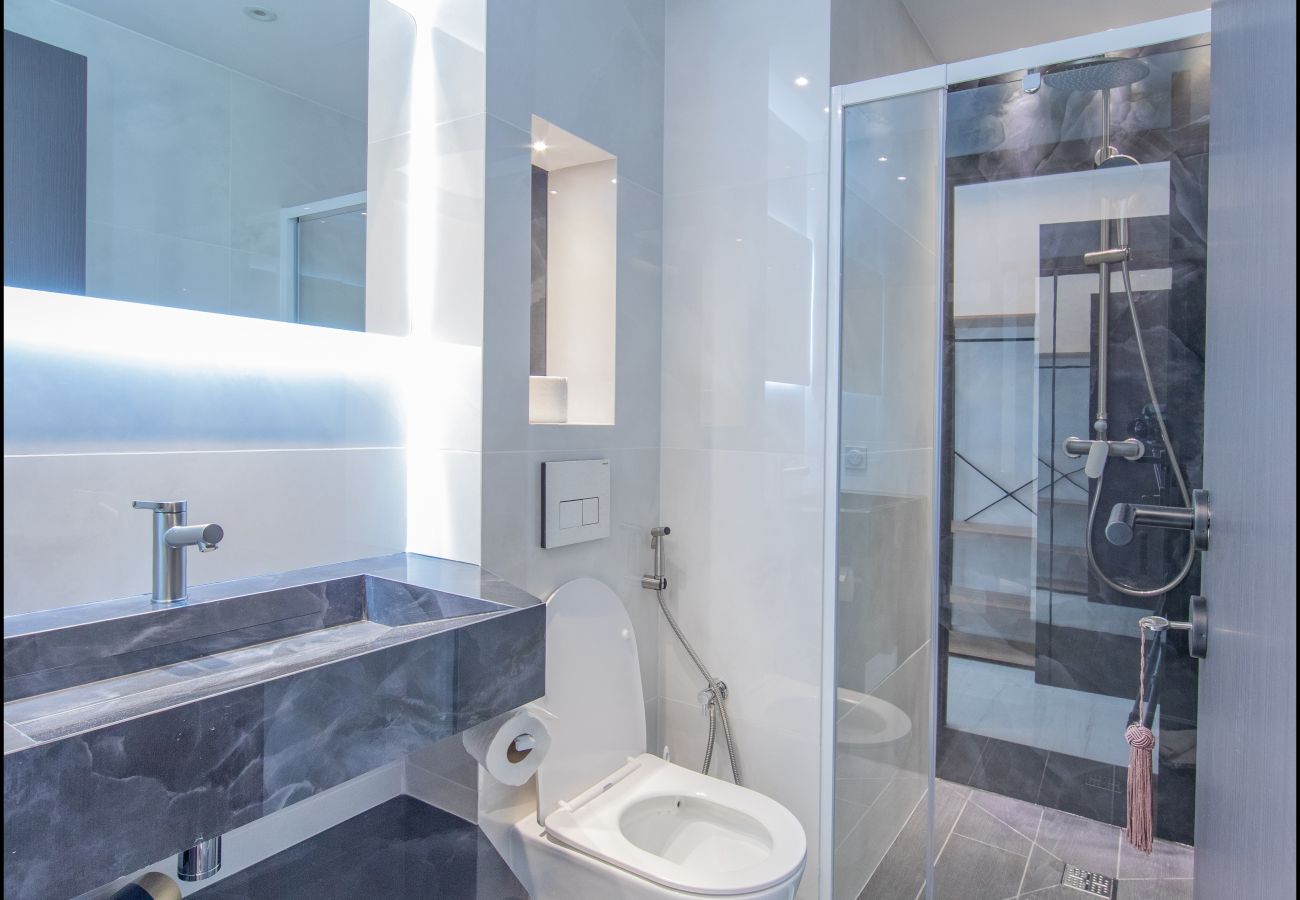 Appartement à Cannes - Suite ZETA - Hotel particulier Marceau