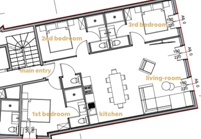 Appartement à Cannes - Suite ALPHA - Hotel particulier Marceau Appartement à Cannes - Suite ALPHA - Hotel particulier Marceau