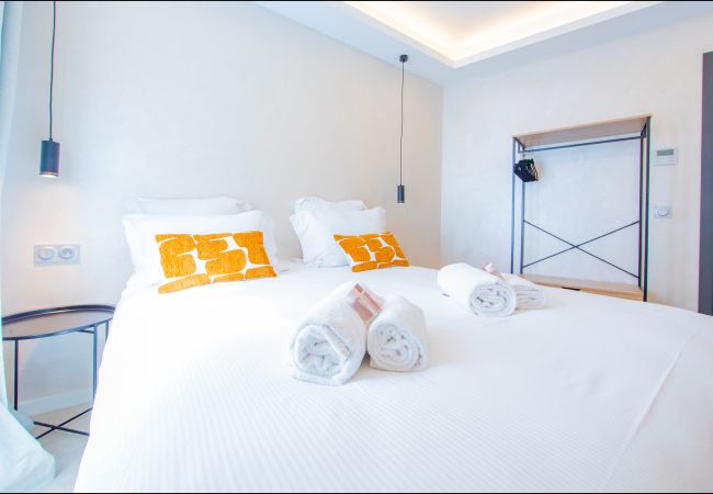 Appartement à Cannes - Suite ALPHA - Hotel particulier Marceau Appartement à Cannes - Suite ALPHA - Hotel particulier Marceau