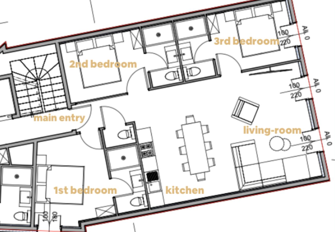Appartement à Cannes - Suite ALPHA - Hotel particulier Marceau