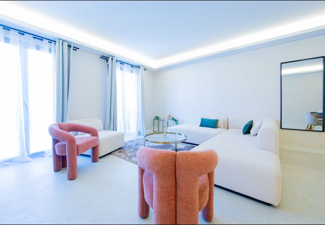 Appartement à Cannes - Suite ALPHA - Hotel particulier Marceau