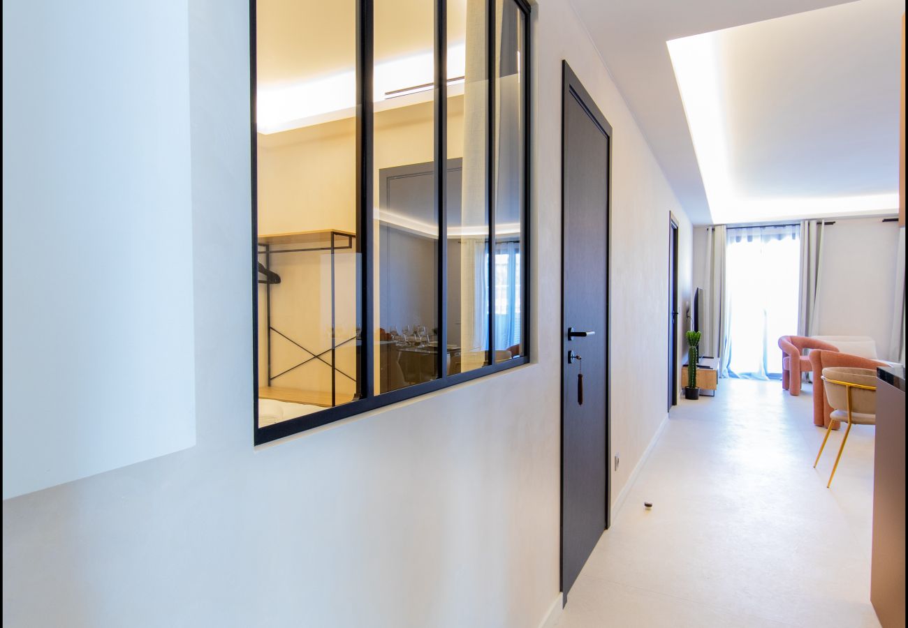 Appartement à Cannes - Suite ALPHA - Hotel particulier Marceau