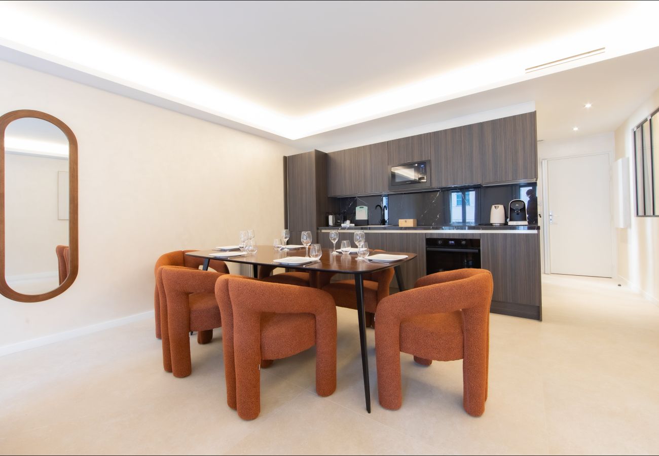 Maison à Cannes - Suite EPSILON - Hotel particulier Marceau