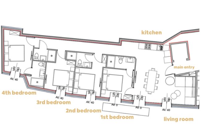 Maison à Cannes - Suite  DELTA - Hotel particulier Marceau Maison à Cannes - Suite  DELTA - Hotel particulier Marceau