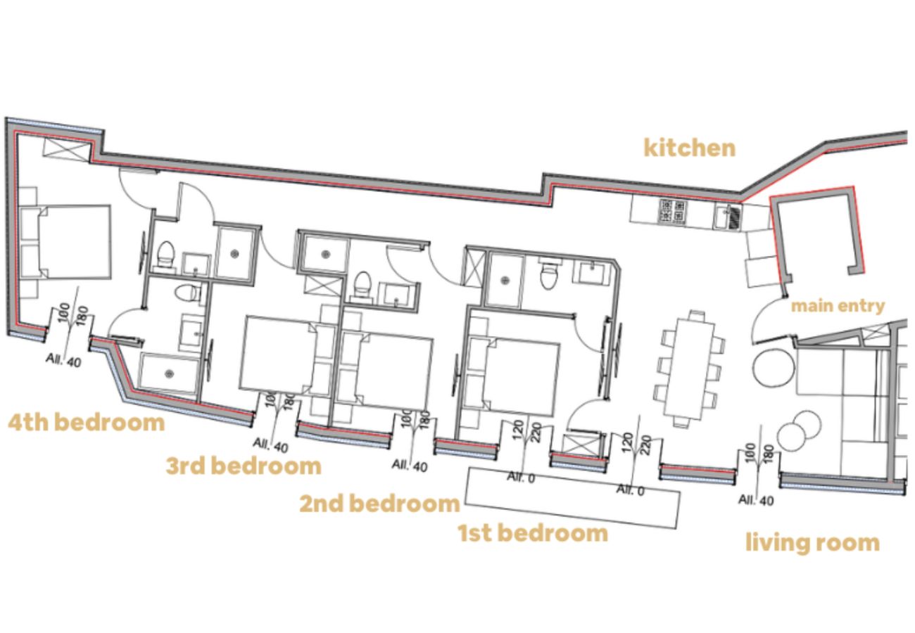 Maison à Cannes - Suite GAMMA - Hotel particulier Marceau