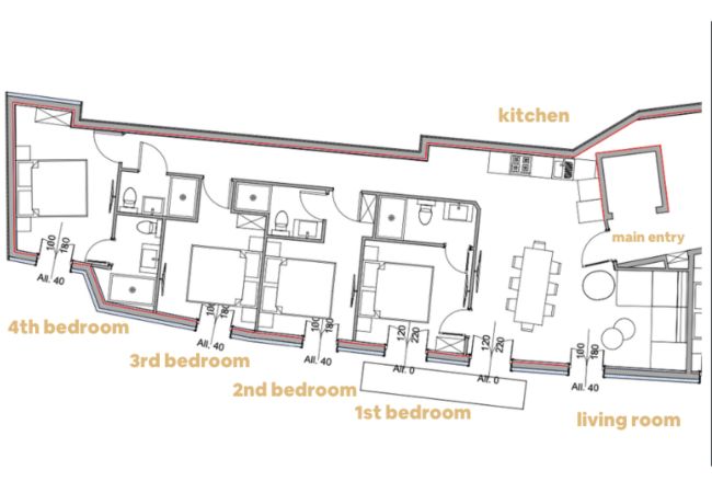 Maison à Cannes - Suite OMEGA - Hotel particulier Marceau Maison à Cannes - Suite OMEGA - Hotel particulier Marceau