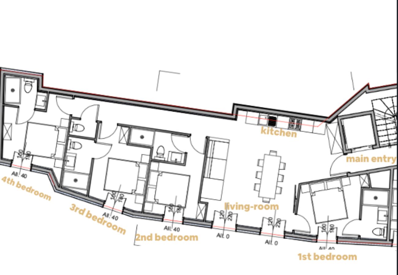 Maison à Cannes - Suite OMEGA - Hotel particulier Marceau