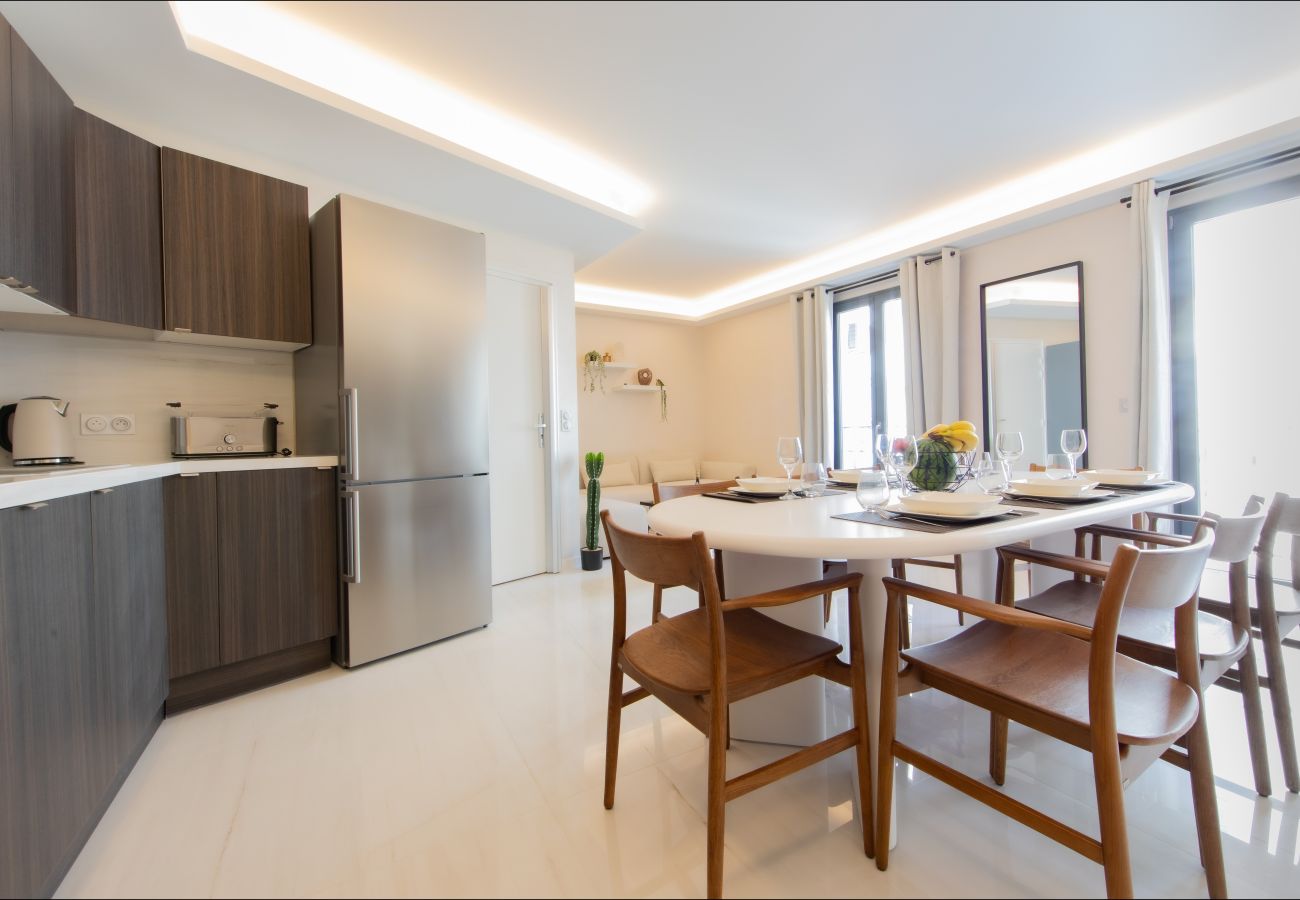 Maison à Cannes - Suite OMEGA - Hotel particulier Marceau