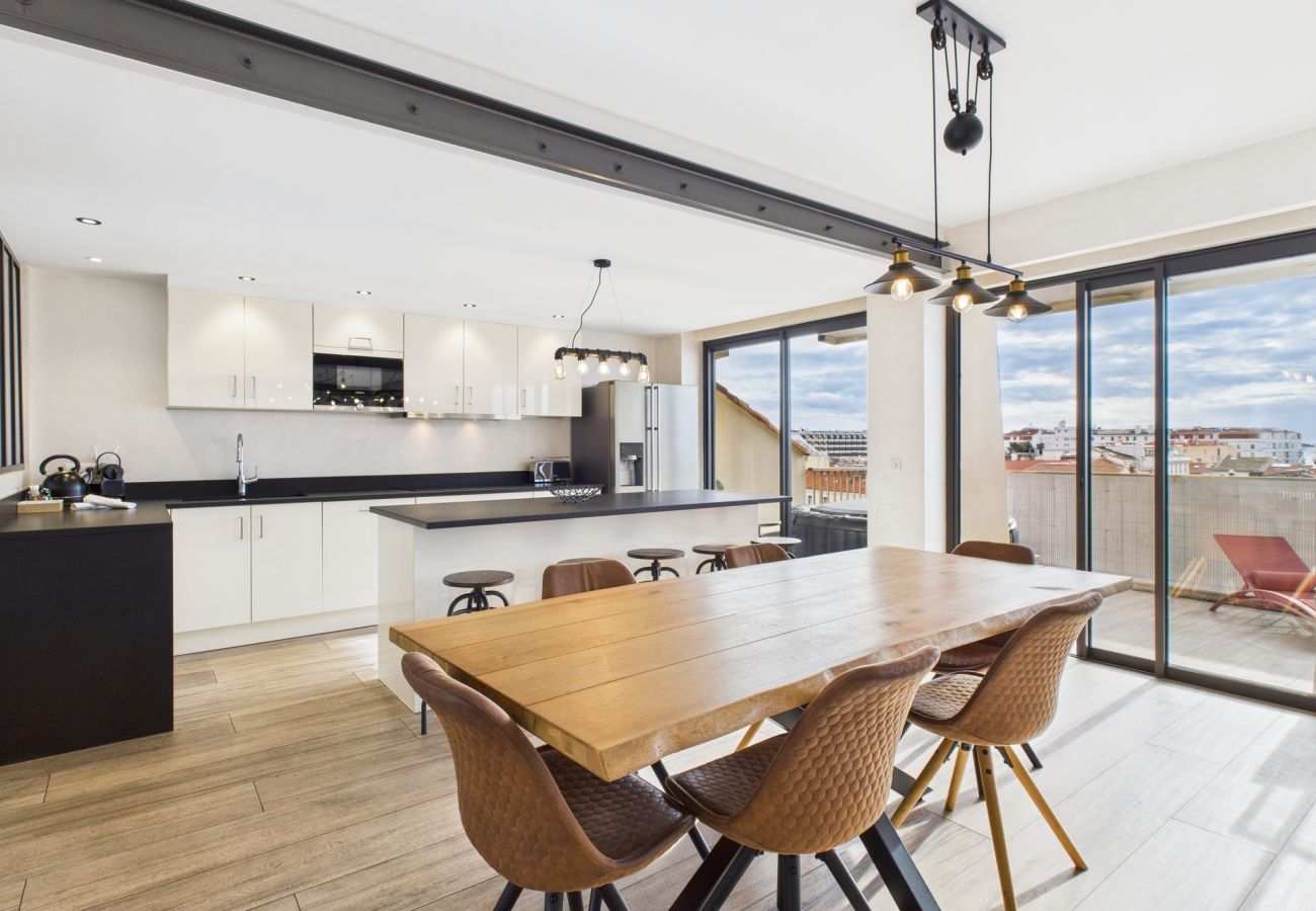 Apartment in Cannes - INDUS - Residence Le Provencal