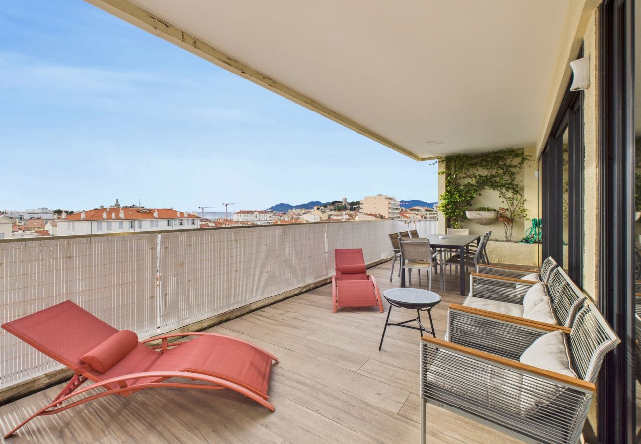 Apartment in Cannes - INDUS - Residence Le Provencal