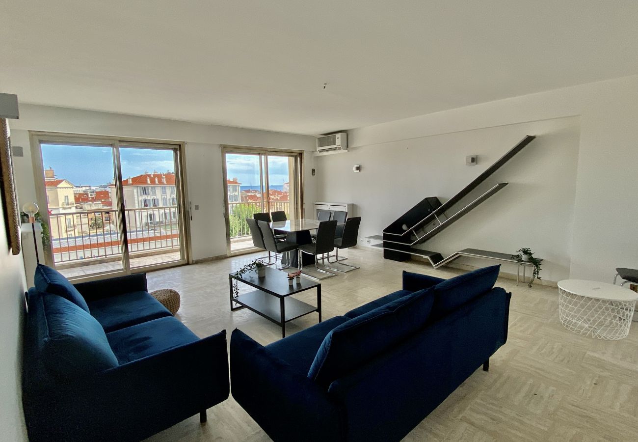 Apartment in Cannes - SEAVIEW