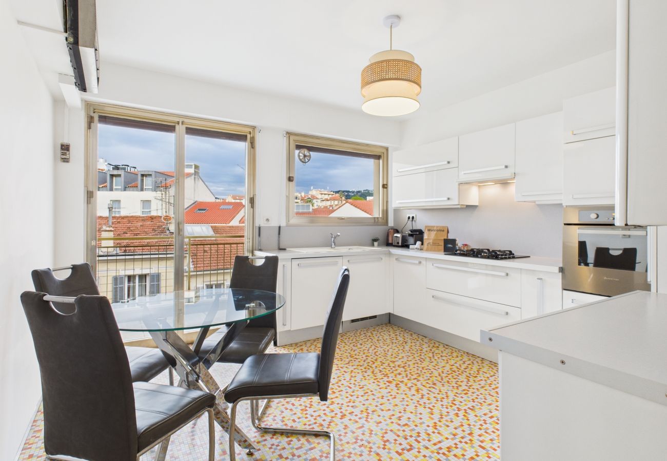 Apartment in Cannes - SEAVIEW