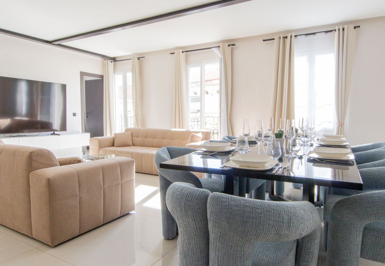Apartment in Cannes - FREESIA - Residence 15 Antibes