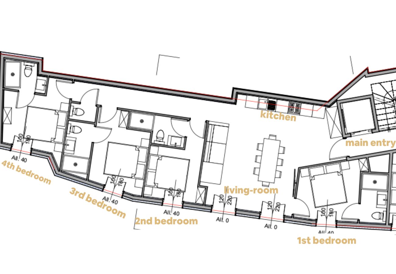 Apartment in Cannes - Suite ZETA - Hotel particulier Marceau
