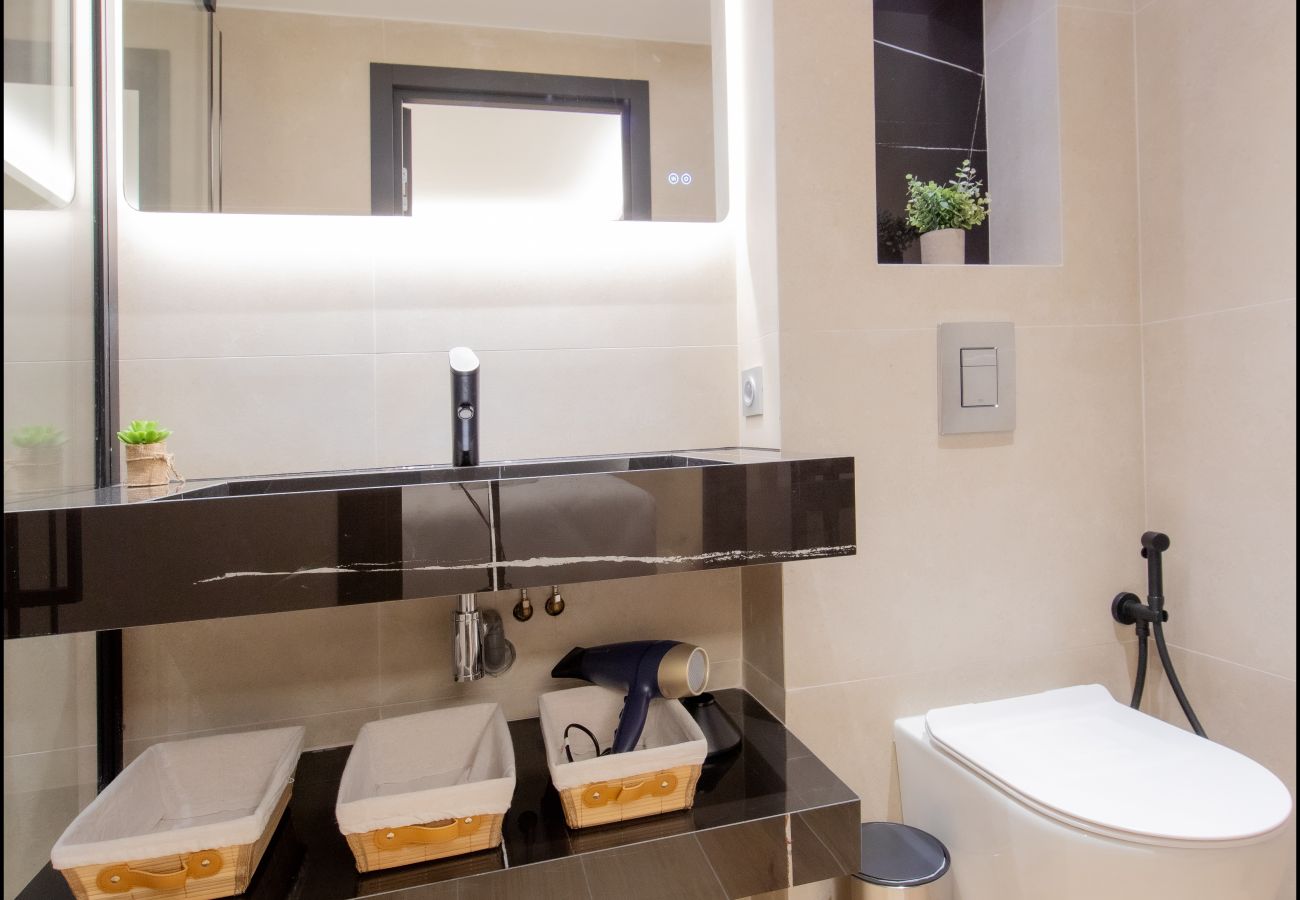House in Cannes - Suite EPSILON - Hotel particulier Marceau