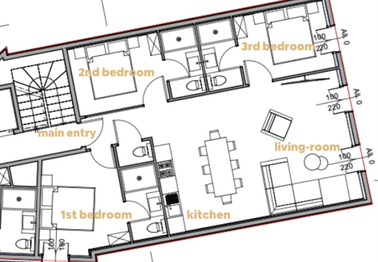 House in Cannes - Suite NAOS - Hotel particulier Marceau