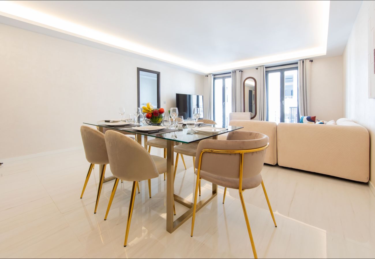 House in Cannes - Suite NAOS - Hotel particulier Marceau