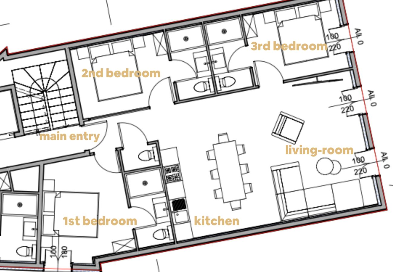 House in Cannes - Suite SIRIUS - Hotel particulier Marceau