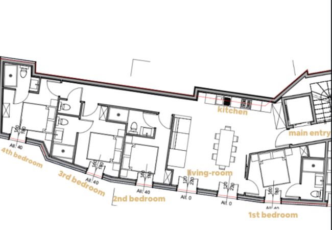  in Cannes - Suite  DELTA - Hotel particulier Marceau
