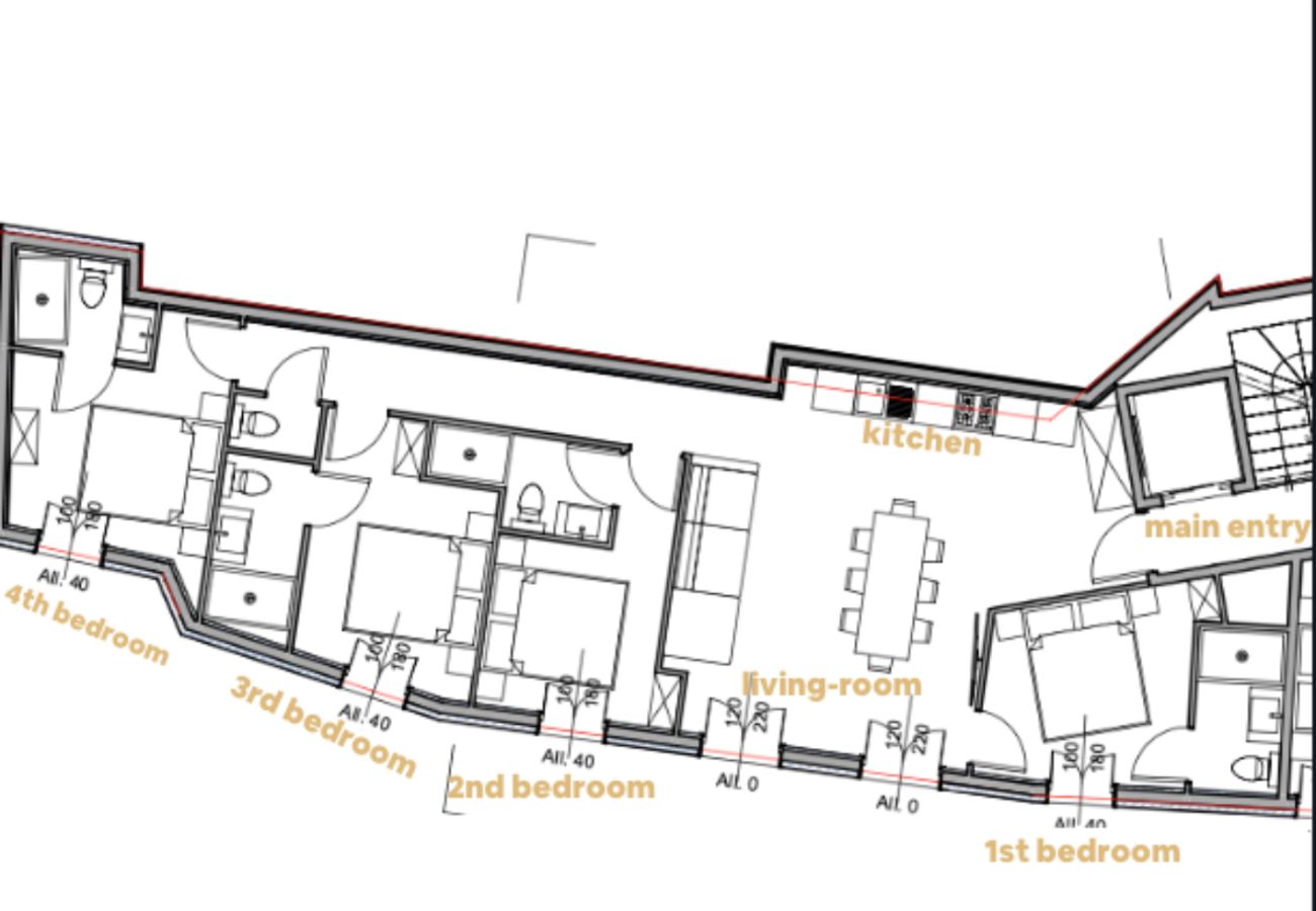 House in Cannes - Suite  DELTA - Hotel particulier Marceau