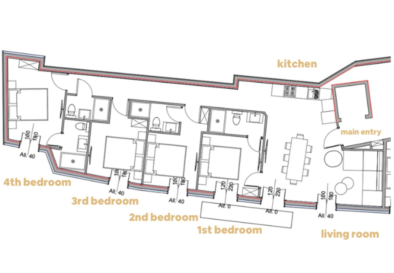 House in Cannes - Suite  DELTA - Hotel particulier Marceau