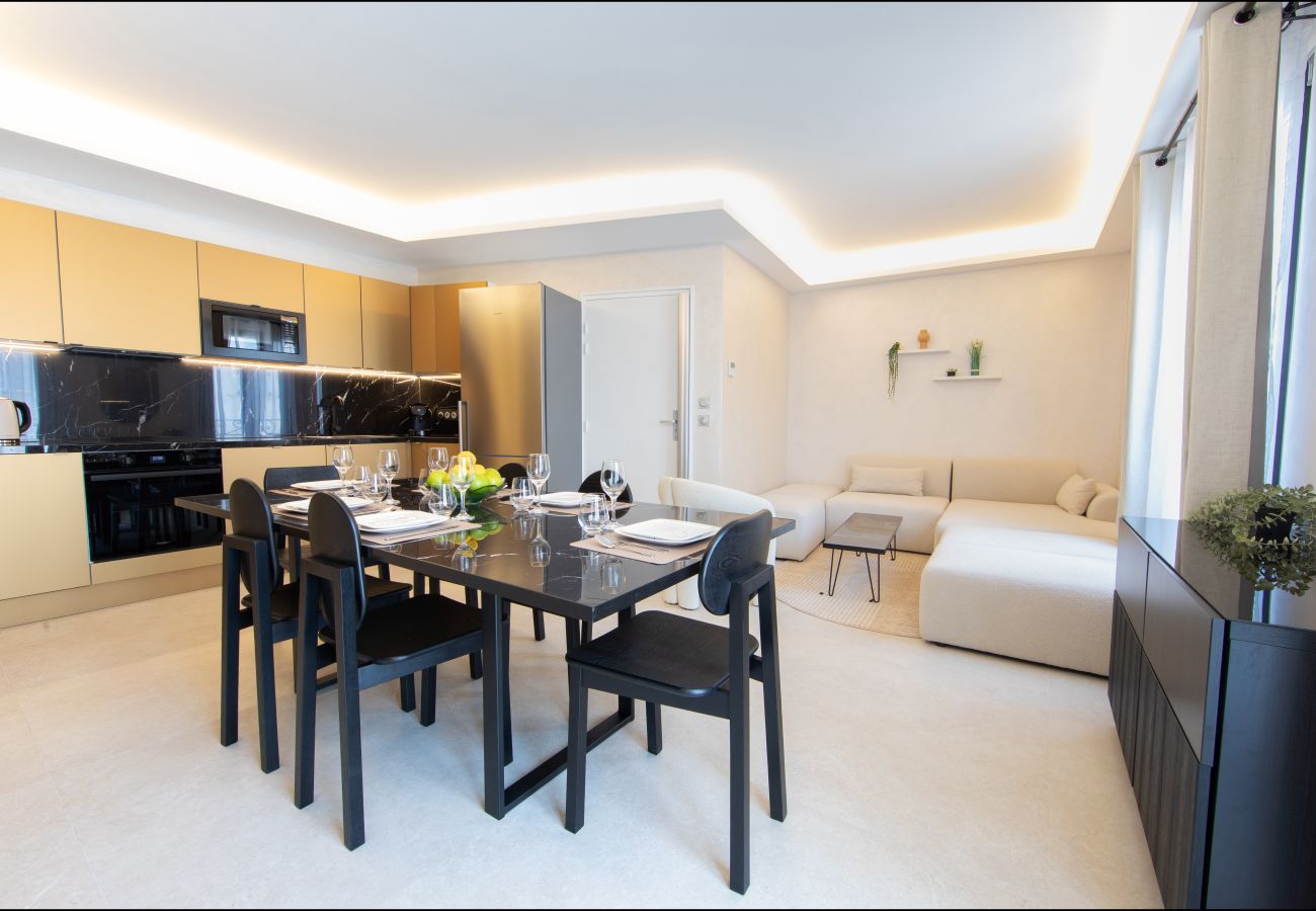 House in Cannes - Suite  DELTA - Hotel particulier Marceau