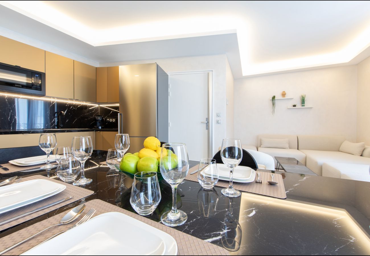 House in Cannes - Suite  DELTA - Hotel particulier Marceau