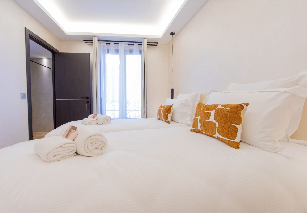 House in Cannes - Suite GAMMA - Hotel particulier Marceau