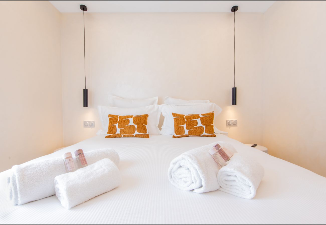 House in Cannes - Suite GAMMA - Hotel particulier Marceau